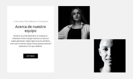 Equipo De Chicas - Creador De Sitios Web Profesional Personalizable