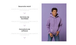 Tres Departamentos - Website Creation HTML