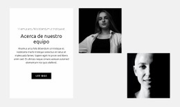 Equipo De Chicas - Create HTML Page Online