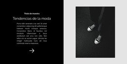 Las Zapatillas Son Un Clásico: Plantilla De Sitio Web Joomla