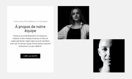 Equipe De Filles – Meilleure Conception De Site Web