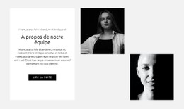 Equipe De Filles Modèle Premium