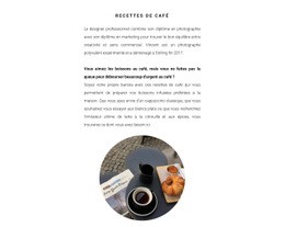 Méthodes De Préparation Du Café - Meilleur Modèle D'Une Page