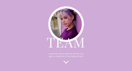 Fashion Support Team - HTML Landing Page