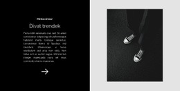 Többcélú Webhelytervezés A Cipők Klasszikusok Számára