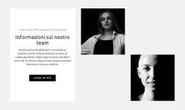 Squadra Di Ragazze - Generatore Di Siti Web Professionale Personalizzabile