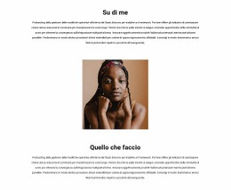 Sul Mio Lavoro - Progettazione Creativa Del Sito Multiuso