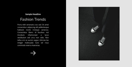 Sneakers Are A Classic - Premium Joomla Template