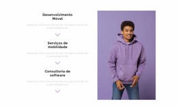 Três Departamentos - Website Creation HTML