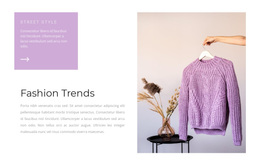 Purple Is Trending - Website Templates