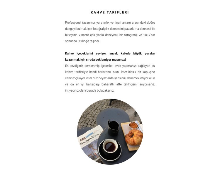 Kahve hazırlama yöntemleri Açılış sayfası