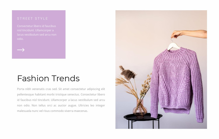 Purple is trending WordPress Website Builder