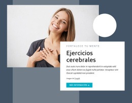 Ejercicio Mental - Diseño De Sitios Web Profesionales