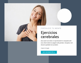 Ejercicio Mental - Descarga Gratuita De La Plantilla Joomla