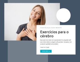 Treinamento Cerebral - Construtor De Sites