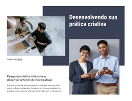 Designer De Site Para Engenharia De Recursos