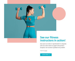 Best WordPress Theme For Our Fitness Instructors