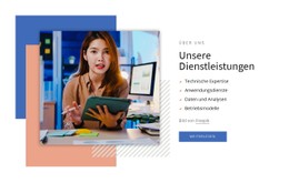 HTML5-Responsive Für Analytische Beratungsleistungen