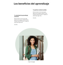 Beneficios Del Aprendizaje - Creador De Sitios Web Personalizados