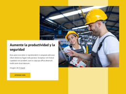 Impulsar La Productividad: Plantilla HTML5 Adaptable