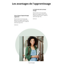 Avantages De L'Apprentissage - Créateur De Sites Web Personnalisés