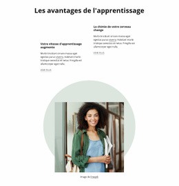 Avantages De L'Apprentissage - Inspiration De Maquette