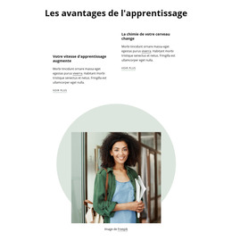 Avantages De L'Apprentissage - Modèle Entièrement Réactif