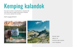 Kemping Kalandok – A Rendszerindító Változatok Részletei