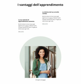 Benefici Dell'Apprendimento - Generatore Di Siti Web Personalizzato