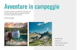 Strumenti Di Progettazione Per Avventure In Campeggio