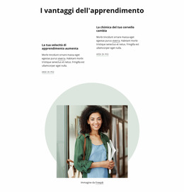 Benefici Dell'Apprendimento - Modello Joomla Personalizzato