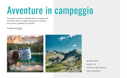 Avventure In Campeggio - Dettagli Sulle Varianti Bootstrap