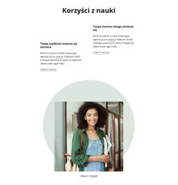 Zasługi Uczenia Się - HTML Website Builder