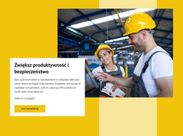 Zwiększ Produktywność - Funkcjonalność Motywu WordPress