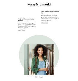 Zasługi Uczenia Się - Nowoczesny Motyw WordPress