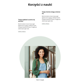 Zasługi Uczenia Się - Pobranie Szablonu Strony Internetowej