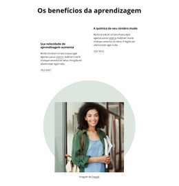 Behefits De Aprendizagem - Site Gratuito De Uma Página