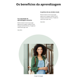 Behefits De Aprendizagem - Tema WordPress Moderno