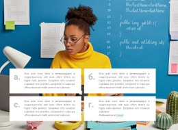 Мы Создаем Цифровые Бренды - Функциональный Макет Сайта