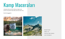 Kamp Maceraları - Önyükleme Varyasyonlarının Ayrıntıları