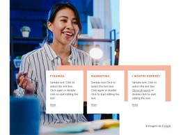 Strategia, Design E Contenuti Modello CSS