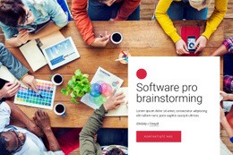 Software Pro Brainstorming – Téma WordPress Ke Stažení Zdarma