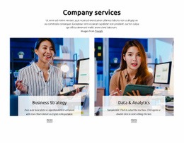 Analytics Consulting - Beautiful Html Code