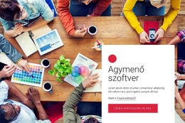 Agymenő Szoftver Flexbox Sablon