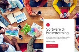 Software Di Brainstorming - Costruttore Di Siti