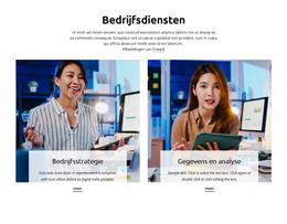 Analytics-Advies - Responsieve HTML5-Sjabloon