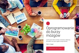 Oprogramowanie Do Burzy Mózgów Szablon Flexboksa