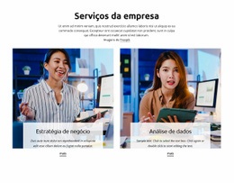 Consultoria Analítica - Design Simples