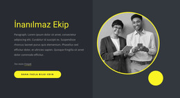 Dijital Deneyimler Yaratıyoruz - Önyükleme Şablonu