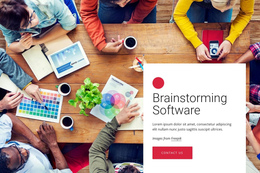 Brainstorming Software Website Editor Free